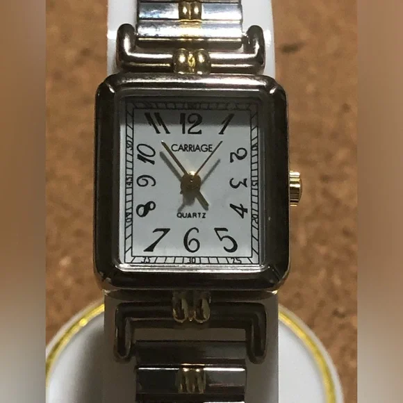 Women's Two-Tone Quartz Watch - Picture 2 of 6